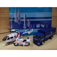 PDRM Polis Truck Diecast Model Series - Polis Diraja Malaysia
