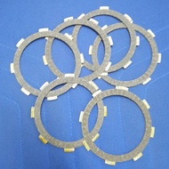 Benelli Keeway TX 200 / K-LIGHT 202 / Cafe Racer 152 - Clutch Friction Plate -6 pcs // Metal Plate- 