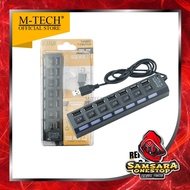 USB HUB MTECH 7 PORT ON OFF USB HUB 7PORT ON OFF/ USB HUB 7 PORT SWITCH/