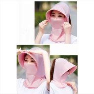 AB001 Full Face Uv Protection Sun Hat