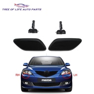Front Bumper Headlight Washer Spray Nozzle Jet Cover Cap For Mazda 3 BK Axela 2003-2008 BP4K-51-8G1B