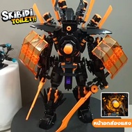 ตัวต่อ skibidi toilet ตุ๊กตา ไททัน camera man ไททัน speaker man titan speakerman tv man tri titan