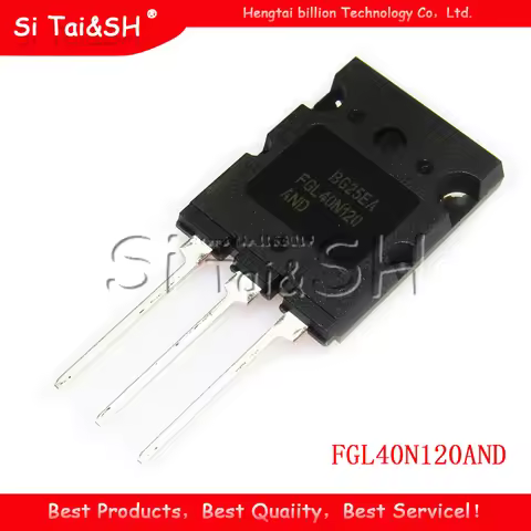 1PCS FGL40N120AND 40A/1200V 40N120 FGL40N120 TO-3PL FGL40N120ANDTU NPT IGBT