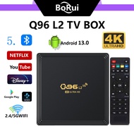 Q96 L2 4K Ultra HD TV Android 12.0 Bluetooth Support Netflix and Channel Movies