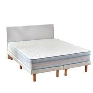[特價]【KIKY】涼感恆溫蜂巢獨立筒床墊 雙人加大6尺