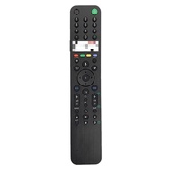 New RMF-TX520P Voice Remote Control For Sony 4K Smart TV KD-43X85J KD-55X80J XR-55A80J XR-65A80J XR-