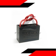 CBB61 4UF 500V Capacitor high quality polypropylene motor run capacitor ceiling fan desk fan pump
