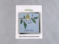 壓克力磁鐵 | 綠繡眼