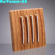 KEMPINSKI LUXURY WALL SWITCH Promo LUXURY Inbow WALL Light SWITCH 4 Gang COD