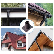 Rain Chain Gutter High-Quality Arched Rain Chain Gutter Adapter for Rainwater Pipe Outlet