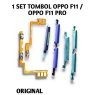 TOMBOL Oppo F11 button F11pro flexible on off volume flexible power replacement inside and out F 11 