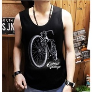 Yc collection / Men's Combed Bracelet Singlet Onthel Image
