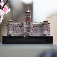 【 DIY手作】微縮模型-總統府 東堂 台灣建築 立體拼圖 收納禮盒