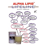 SUSU KESIHATAN - ALPHA LIPID LIFELINE