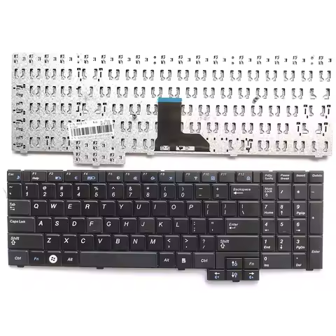 US Layout for Samsung PN-R530 RV510 S3510 E352 P580 R719 R540 R620 RV508 P530 Laptop Keyboard
