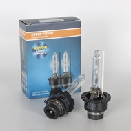 1คู่ D1S D3S D2S D4S 6000K HID หลอดไฟไฟหน้าซีนอนรถยนต์ไฟหน้าสำหรับไฟเปิดปิดอัตโนมัติ Hi/ต่ำหลอดไฟเดิ