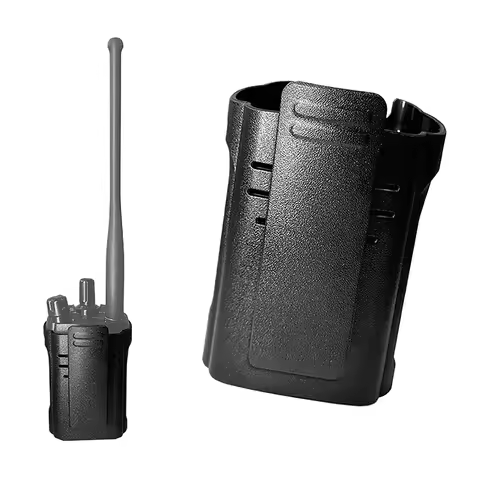 1Pc Plastic For DM32 Two Way Ham Radio UV-32 DM-32 Walkie Talkie Belt Clip Hoster Case UV32 Belt Hol
