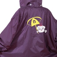 成人反光雨衣 男女適用 風雨衣 時尚雨衣小紳士馬爾濟斯 Maltese