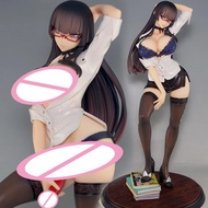 ️26cm NSFW Alphamax Skytube Ayame illustration by Ban 1/6 PVC Anime Action Hentai Figure Toys Cwo=F