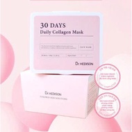 Collagen MASK for DAILY Use 30 days – DAILY COLLAGEN MASK – 30 Pieces