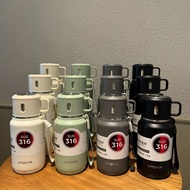 [Genuine] FQUAN Thermos Bottle 600ml/800ml/1000ml