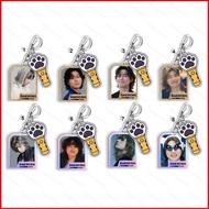 SQ1 BIGBANG Acrylic Keychain DAESUNG Pendant ASIA TOUR Ds WAVE IN HONG KONG Accessories Stars Periph