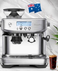 เครื่องชงกาแฟ Breville รุ่น BES878 BSS the Barista Pro มีสีบรอนซ์ สีขาว และ สีดำ คุณภาพสูงจากออสเตรเ