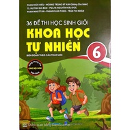 Book of 36 exam questions for excellent students in natural sciences grade 6 (commonly used in curre