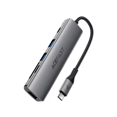 ACEFAST HUB USB C to USB 3.0 Adapter PD90W Docking Station For MacBook Air Pro Data Transfer SD TF R