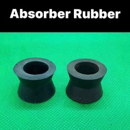 ABSORBER RUBBER - UNIVERSAL // RXZ RXS EX5 DREAM KRISS WAVE125 S WAVE110  SRL LAGENDA REAR ABSOBER R