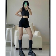 BUTT ENLARGEMENT BIKER SHORTS