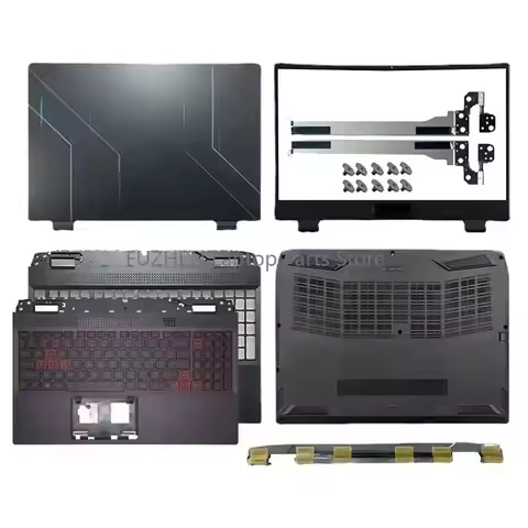 New For Nitro 5 AN515-46 AN515-58 AN515-58G N22C1 New Laptop LCD Back Cover Front Bezel keyboard Pal