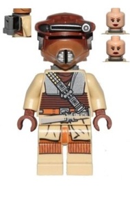 絕版 LEGO Star Wars boushh 人仔