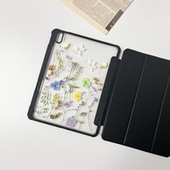 五彩斑斕手工押花iPad殼 iPad Air 11寸 13寸 iPad Pro 11寸 13寸