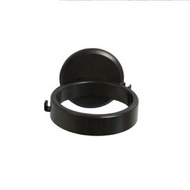 全城熱賣 - 吹風機架置物架壁掛風筒架子廁所免打孔吹風機收納掛架（墨黑）#KHH