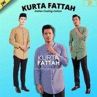 Kurta Fattah  (JELITA WARDROBE X FATTAH AMIN),Kurta lelaki,Kurta selesa,Kurta Cotton sejuk,Kurta raya 2022