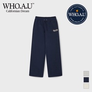 [WHO.A.U] Patch Wide Pants | WHTMG1111F