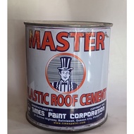 Master plastic roof cement 1 quart
