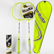 [Badminton Included] RODLER Aluminum Alloy Badminton Racket, Light, Durable, Beautiful - LB226212