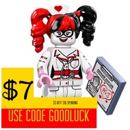 TANSH lego 71017 Nurse Harley Quinn