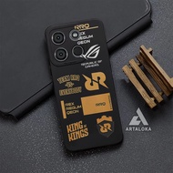 Artaloka88 Case Itel A60s-A60 Latest 2023 - Casing Itel A60s-A60 (ESP01) Fashion Case GAMERS