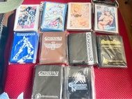 Gundam War/ Crusade  限定卡套
