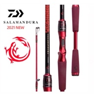 2021 Daiwa fishing rod  Salamandura 632MHB 602MB 662MS 702MHS 602MLS 661MB with 1 Year Local Warrant
