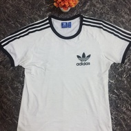 Adidas Originals California Tee White Authentic Made in Cambodia