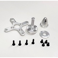 *** GT Model ** KW Energy C2826/3548 Black Samurai Brushless Motor Dedicated Adapter Shaft Kit