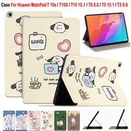 For Huawei MatePad T 10s T10S T10 10.1 T8 8.0 T5 10.1 T3 9.6 Honor Pad X8 Lite 9.7 MatePad Pro 10.8 