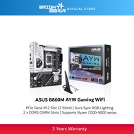 ASUS B860M AYW GAMING WIFI LGA1851 Micro-ATX Motherboard