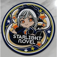 Akihabara Maid Cafe StarLight Novel Anime Coaster 9 x 9 Cm.