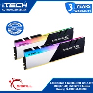 G.Skill Trident Z Neo DDR4-3200 CL16 1.35V 32GB (2x16GB) Intel XMP 2.0 Memory | F4-3200C16D-32GTZN