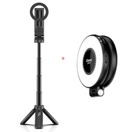 Ulanzi ไม้เซลฟี่พร้อมขาตั้งกล้องระยะไกลสำหรับตัวจับสมาร์ทโฟนแม่เหล็กติดโทรศัพท์สองด้านแบบ Jj03สำหรับ